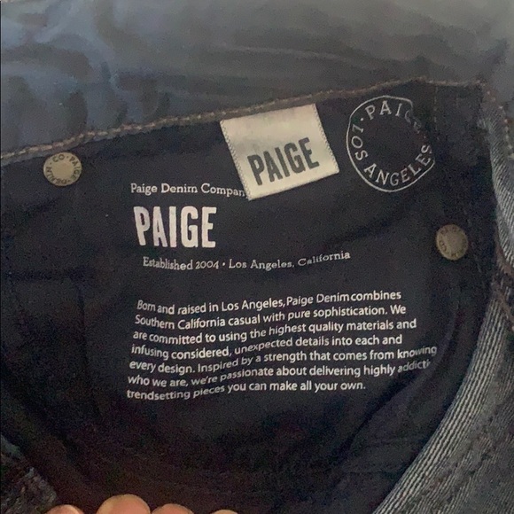 Paige  Skinny Jeans - Picture 3 of 4